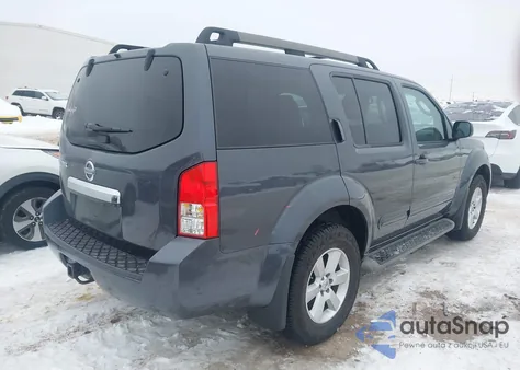 2012 Nissan Pathfinder Sv z USA, uszkodzony, nr VIN 5N1AR1NB4CC637689